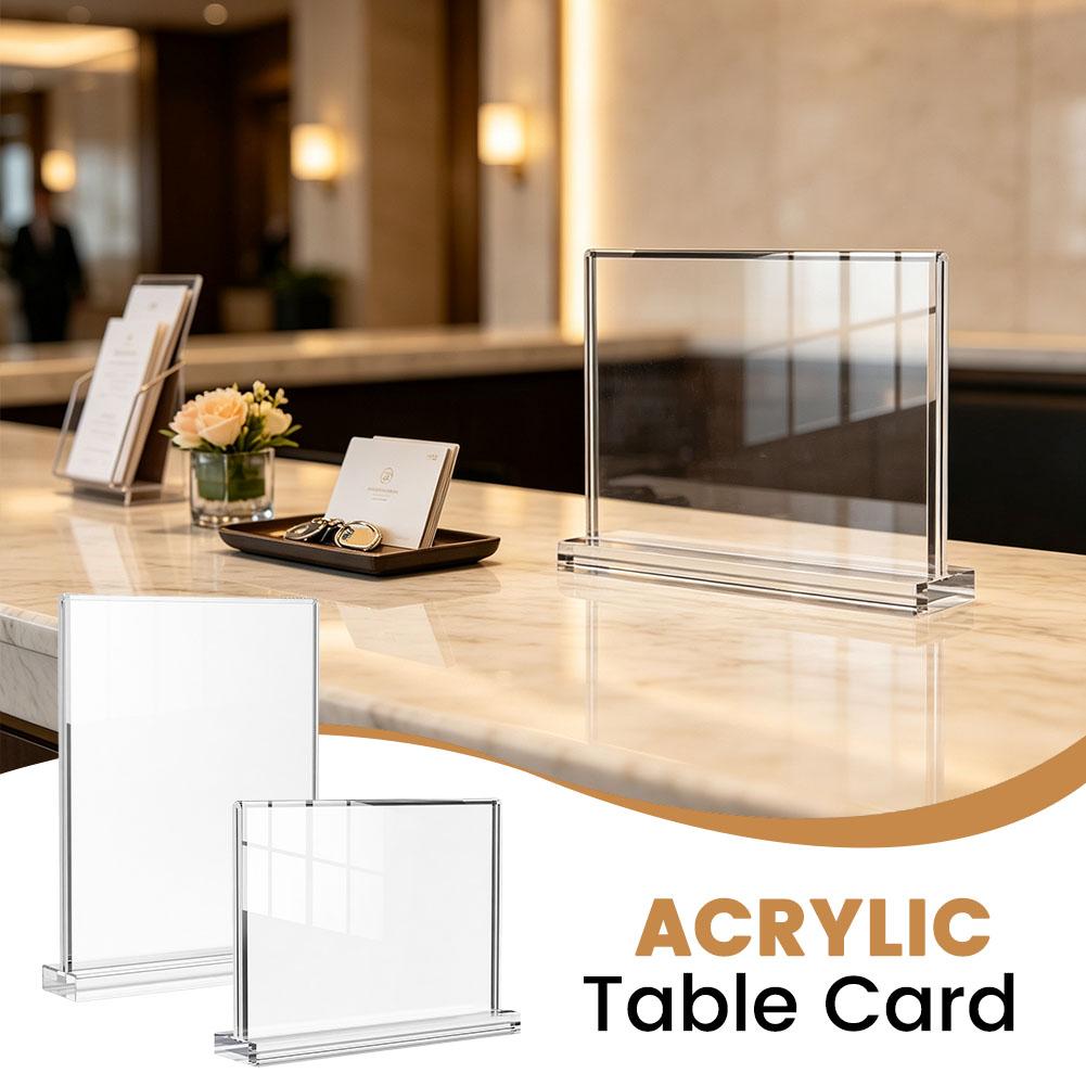 Transparent Acrylic A4/A5 Desk - Embroidery Studio ulasan dan harga