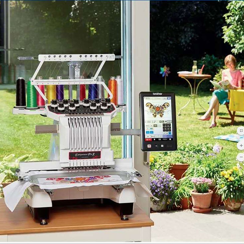 Price Brother Pro Pr1050x Embr - Embroidery Machine Computerized ulasan dan harga