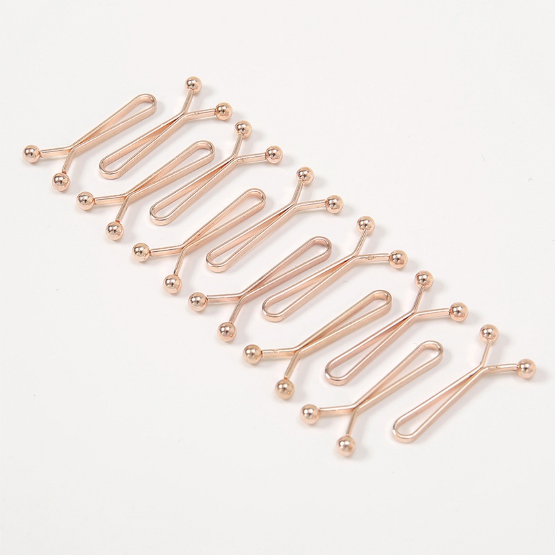 Wholesale 12pcs/Bag Scarf Clip - Embroidery Hijab ulasan dan harga
