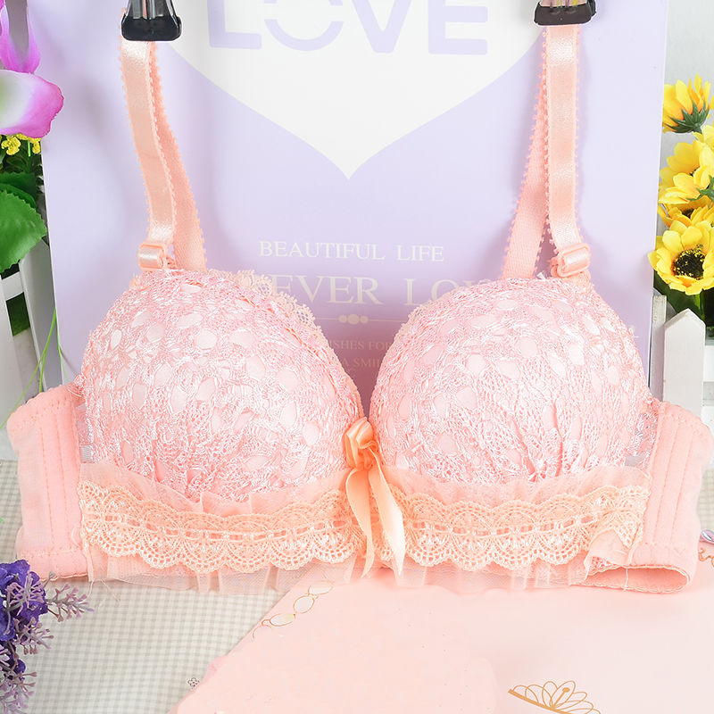 New Sexy Bra Wirless Women'S P - Embroidery Underwear ulasan dan harga