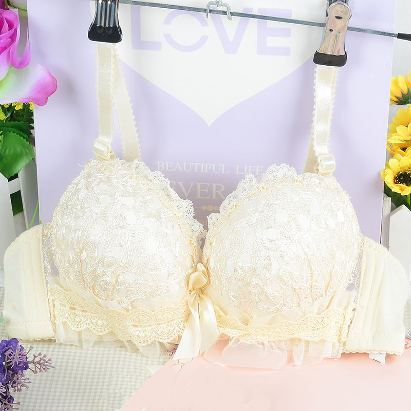 New Sexy Bra Wirless Women'S P - Embroidery Underwear ulasan dan harga
