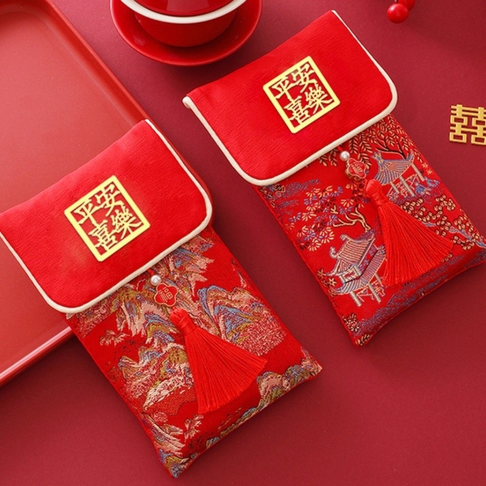 Exquisite Blessing Words Broca - Embroidery House ulasan dan harga