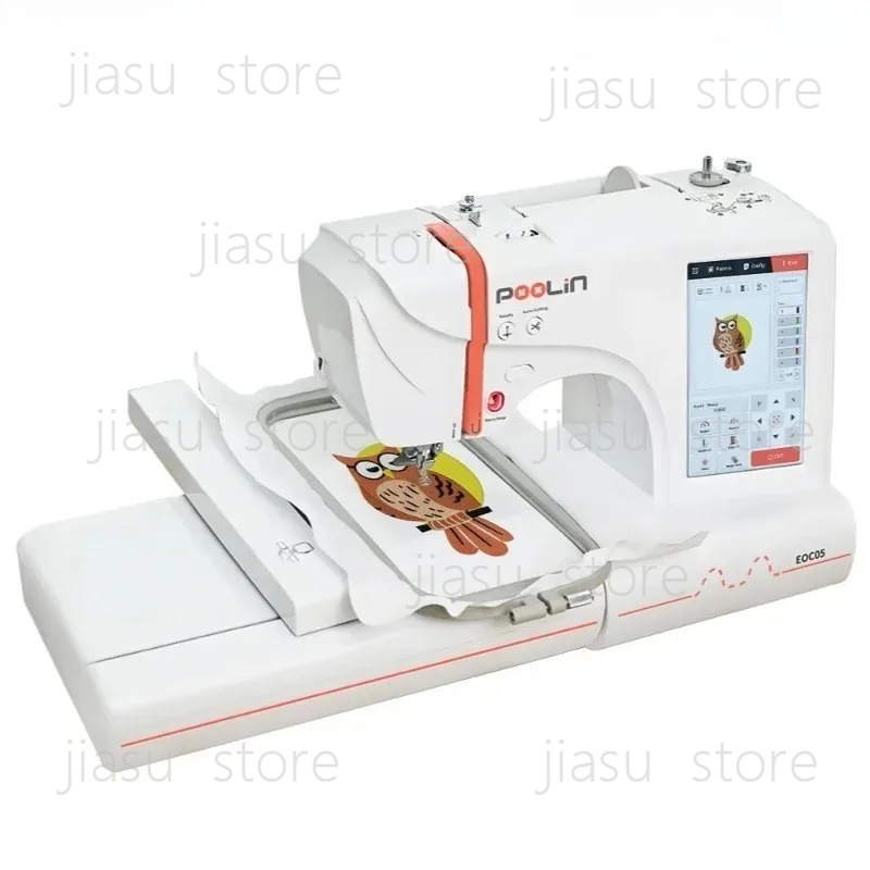 Poolin EOC05 Wholesale Multifu - Embroidery Machine Computerized ulasan dan harga