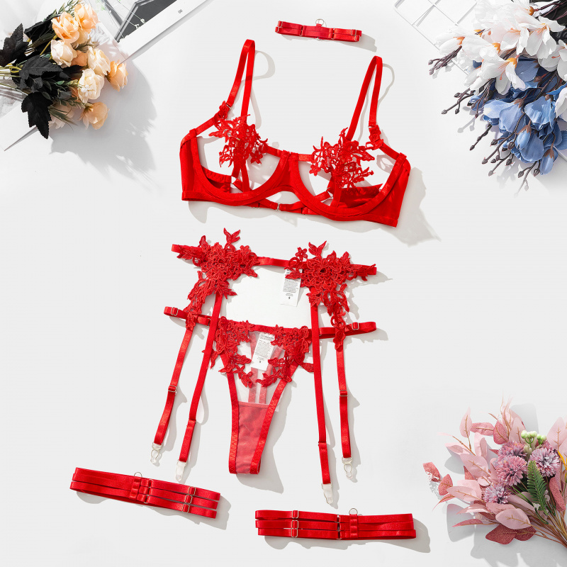 Bikini Embroidery Water Solubl - Embroidery Underwear ulasan dan harga
