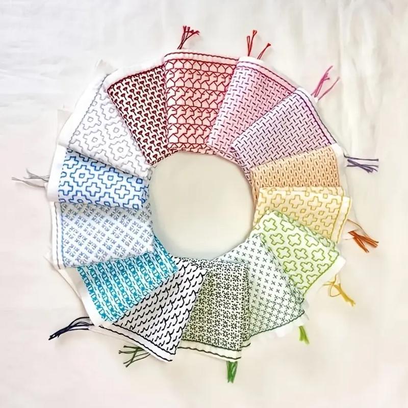 9/32Pcs Thread And Needles Den - Embroidery Kit ulasan dan harga